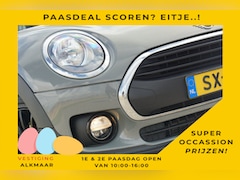 MINI Clubman - 1.5 One Salt Business Automaat - Moonwalk Grey - Carplay/Nav/Black Spoke