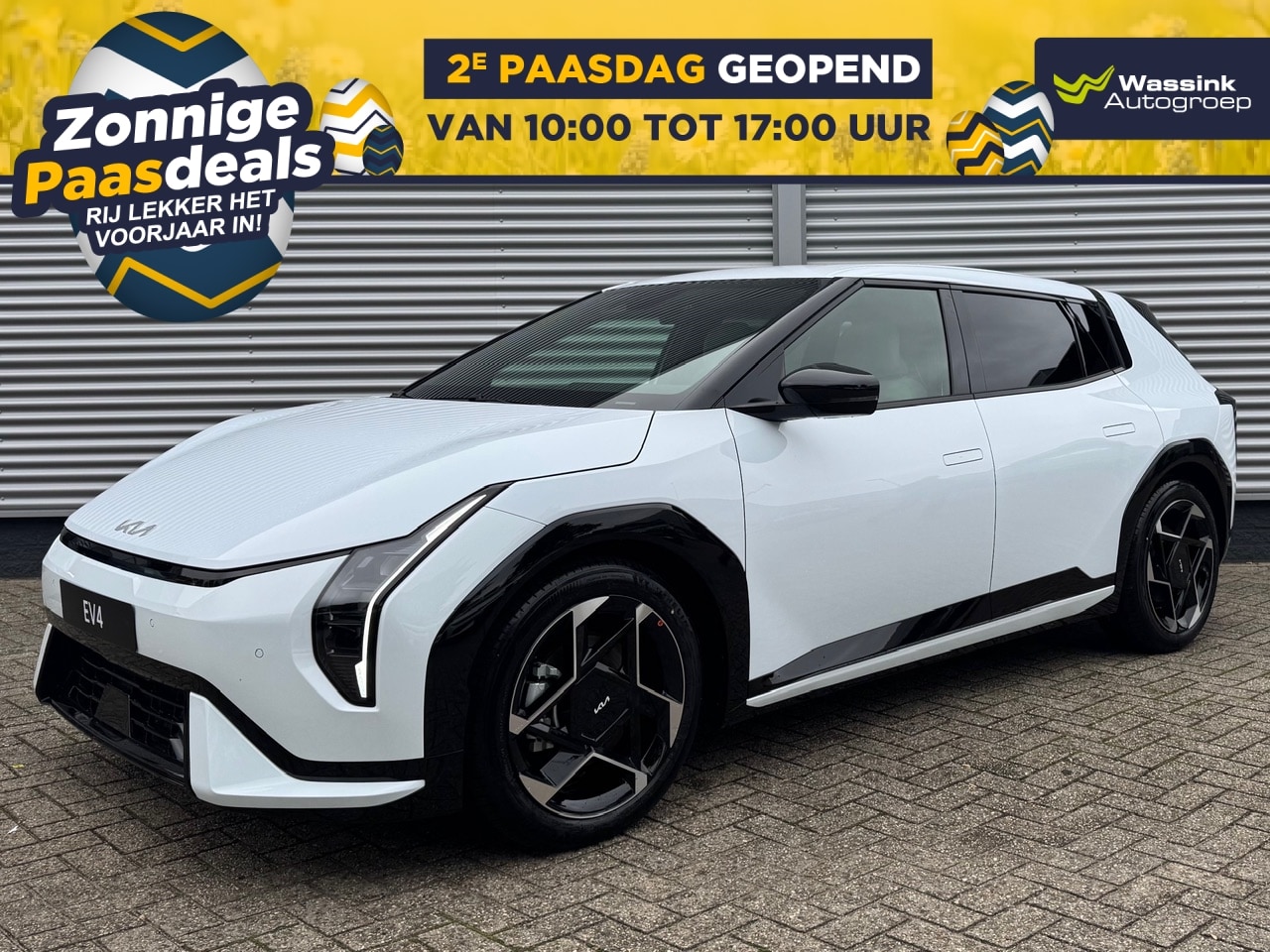 Kia EV4 - 81,4 kWh 204PK GT-Line Business Edition | Stoel/Stuurwielverwarming | Climate Control | Na - AutoWereld.nl