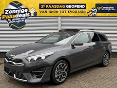 Kia Cee'd Sportswagon - Ceed Sw 1.5 T-GDi 140pk GT-PlusLine | Schuif/Kanteldak | Stoel/Stuurwielverwarming | JBL |