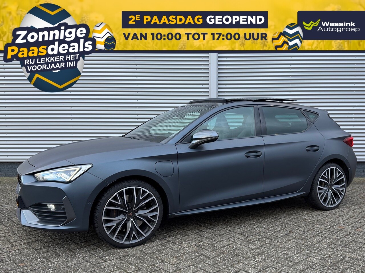 CUPRA Leon - 1.4 e-Hybrid 245pk DSG-6 Copper Edition | Memory | Schuif/Kanteldak | - AutoWereld.nl