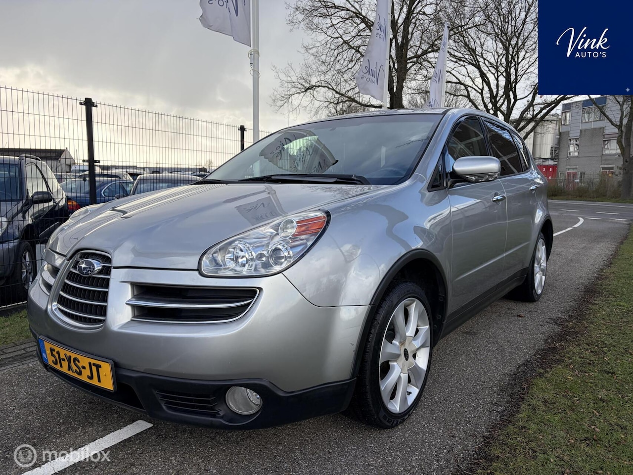 Subaru Tribeca - 3.0R Executive 4WD | 7 Persoons | Leer | - AutoWereld.nl
