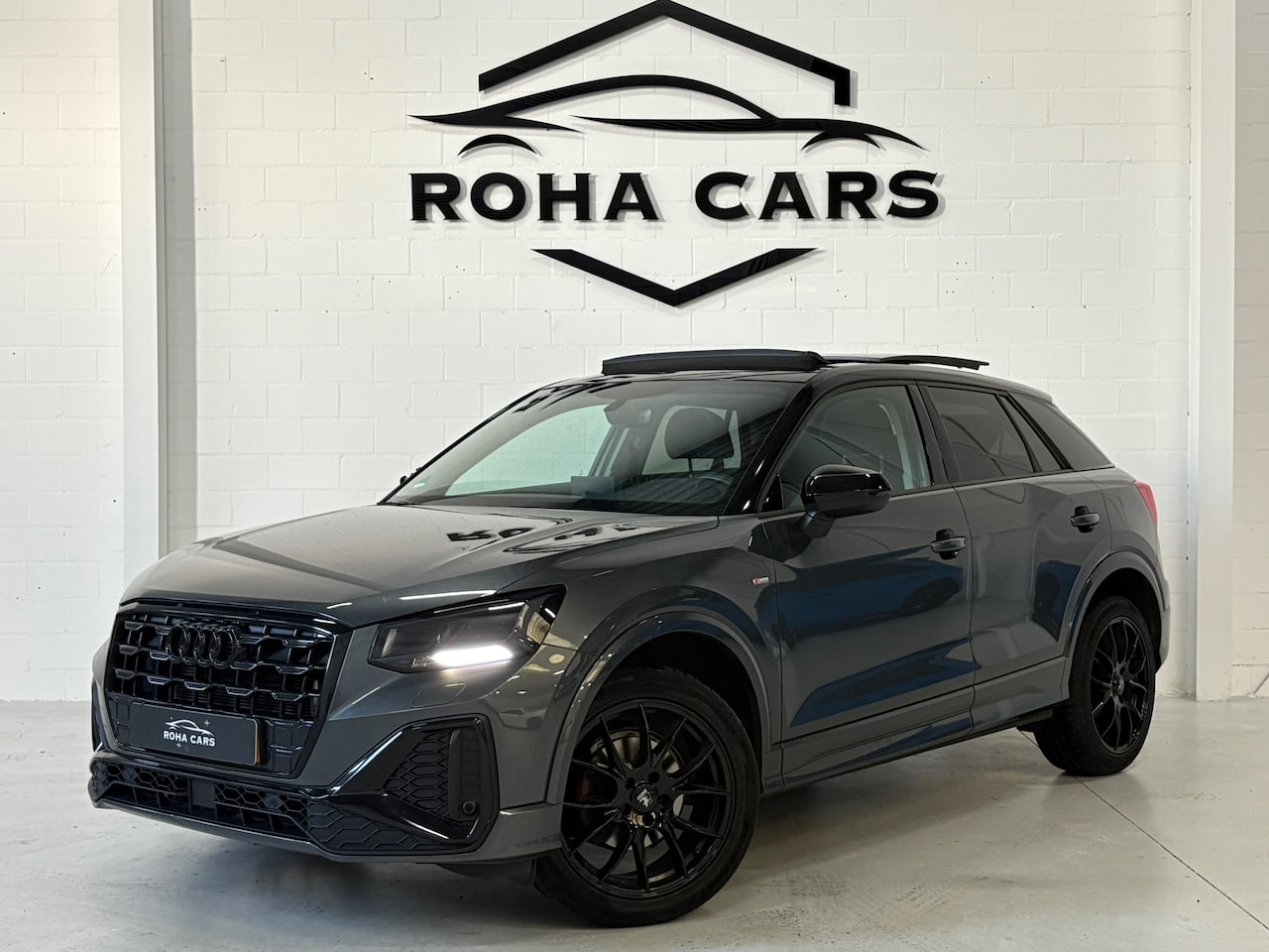 Audi Q2 - 35 TFSI S-Line, Pano, Camera, Navi - AutoWereld.nl