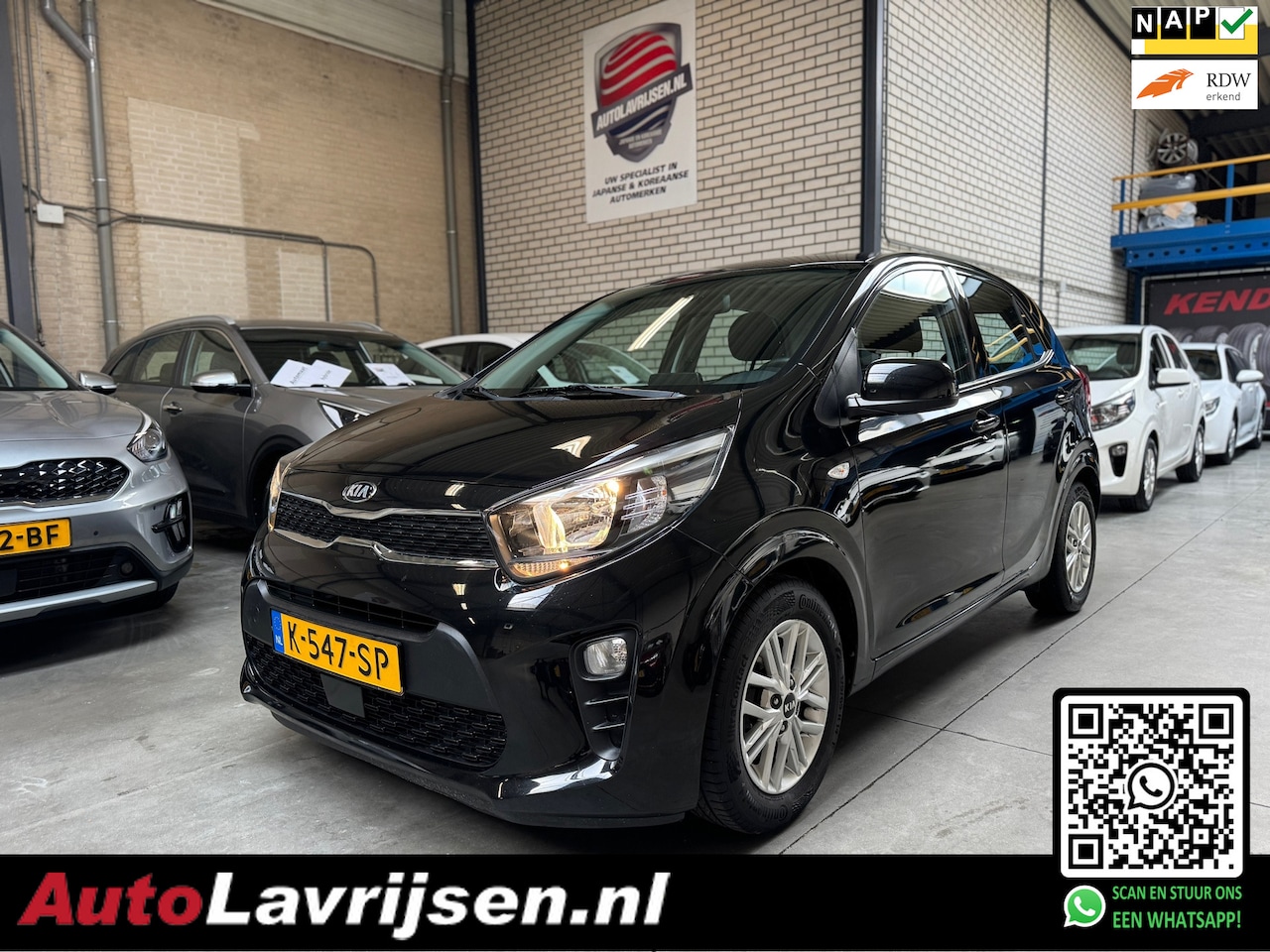 Kia Picanto - DYNAMICLINE 1E EIGENAAR NL AUTO NAP APPLE CARPLAY / ANDROID / CAMERA CRUISE AIRCO LICHTMET - AutoWereld.nl
