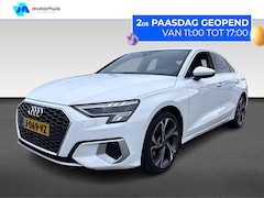 Audi A3 Limousine - 35 TFSI 150PK AUTOMAAT S-LINE VIRTUAL FULL LED NAVI ECC NAP AUTOMATIC
