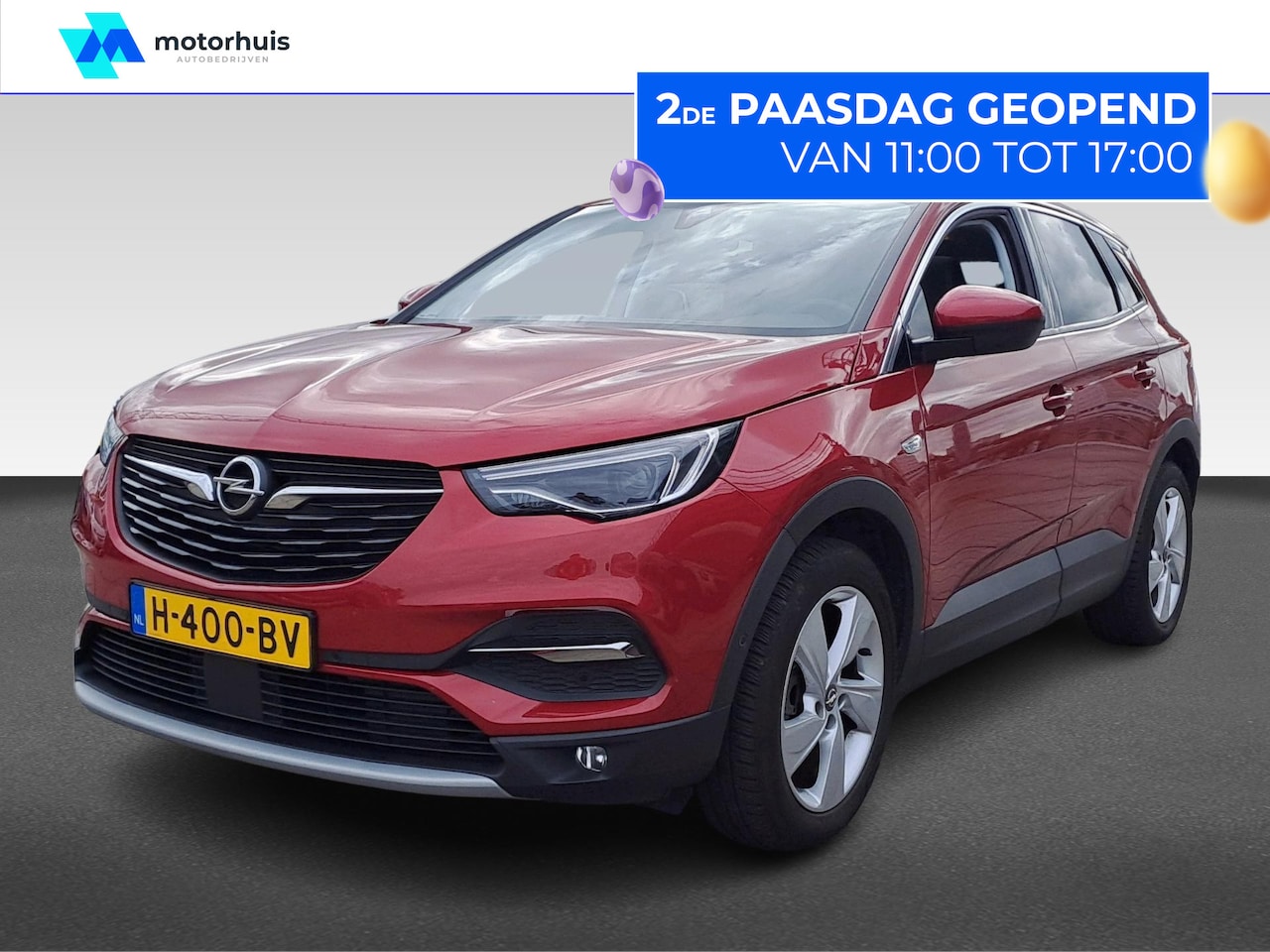 Opel Grandland X - 1.2 Turbo 130pk Business Executive MANUAL - AutoWereld.nl