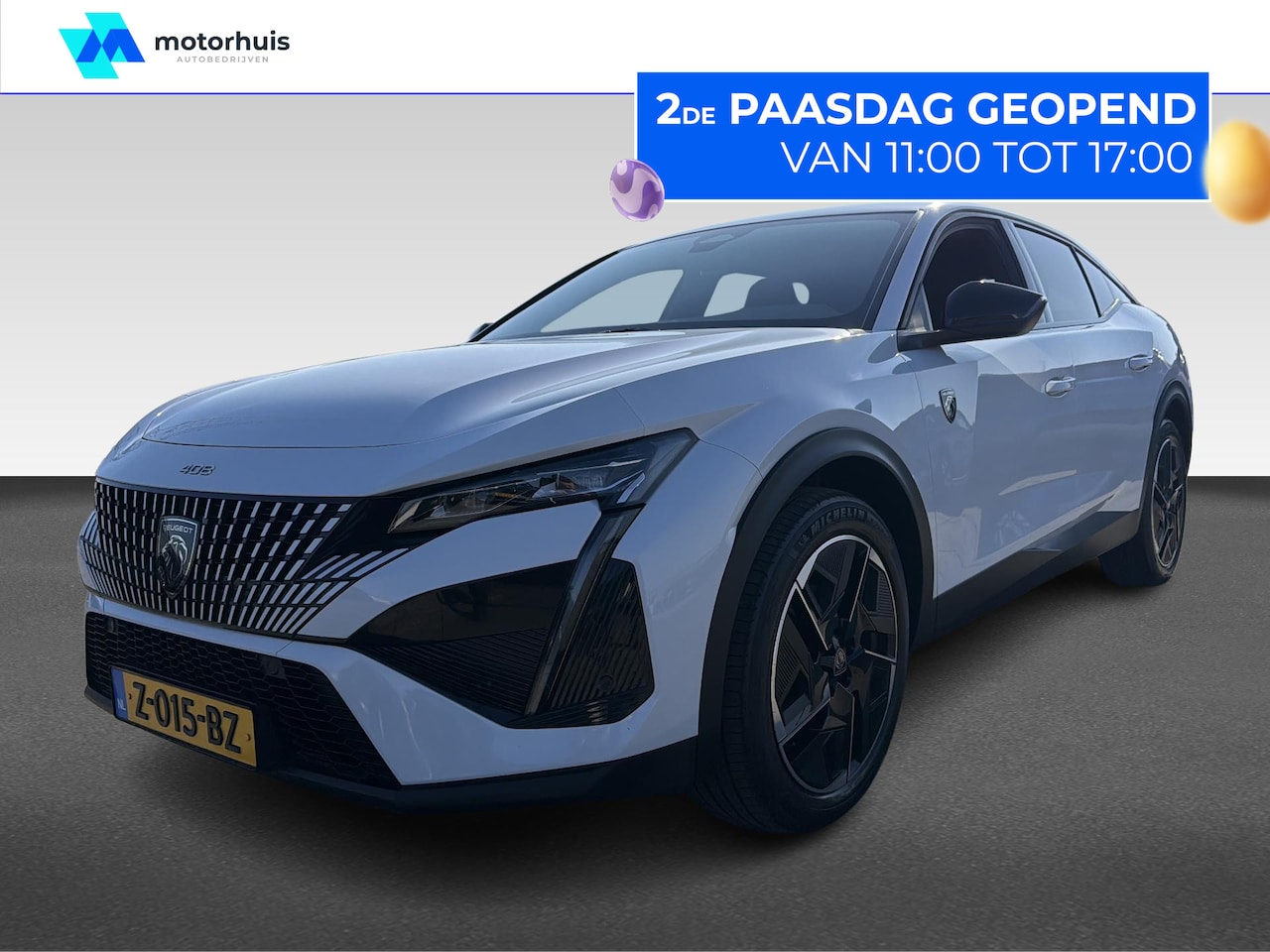 Peugeot 408 - 1.2 Puretech 130PK Automaat GT AUTOMATIC - AutoWereld.nl
