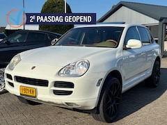 Porsche Cayenne - 3.2 V6 LPG 2005 Wit Schuifdak Trekhaak Youngtimer