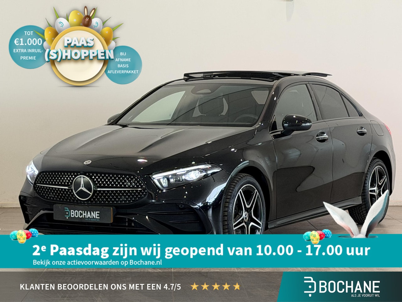 Mercedes-Benz A-klasse - 250 e AMG Line | 99,9% SOH LED matrix | Panoramadak | Stoel- en stuurverwarming | Apple Ca - AutoWereld.nl