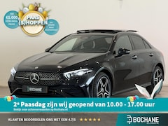 Mercedes-Benz A-klasse - 250 e AMG Line | 100% SOH LED matrix | Panoramadak | Stoel- en stuurverwarming | Apple Car