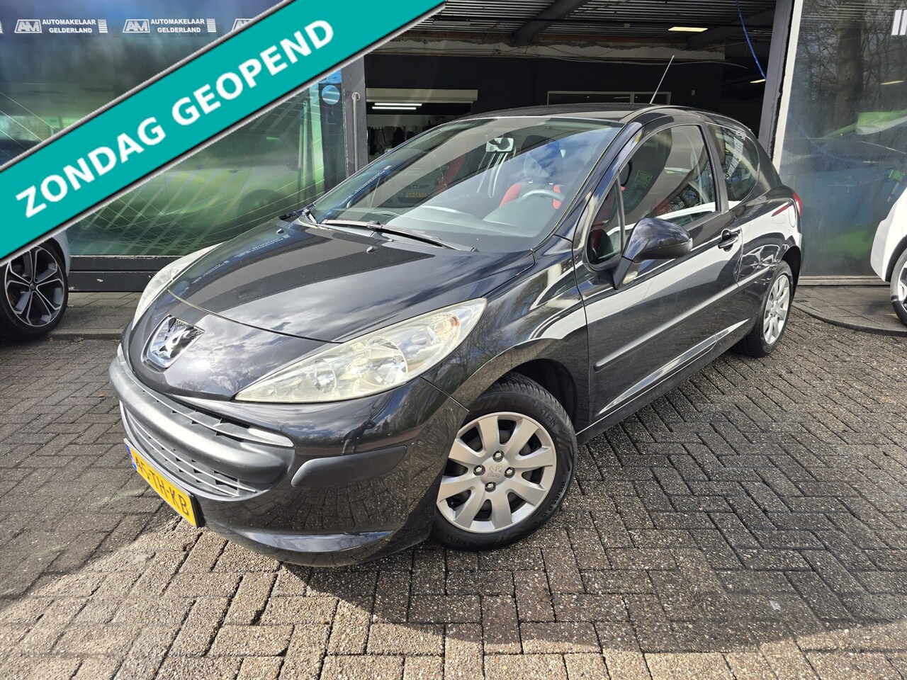 Peugeot 207 - 1.4-16V X-line | INRUILKOOPJE GAAT ZO WEG| APK TOT 03-10 | AIRCO | ELEC RAMEN | TREKHAAK | - AutoWereld.nl