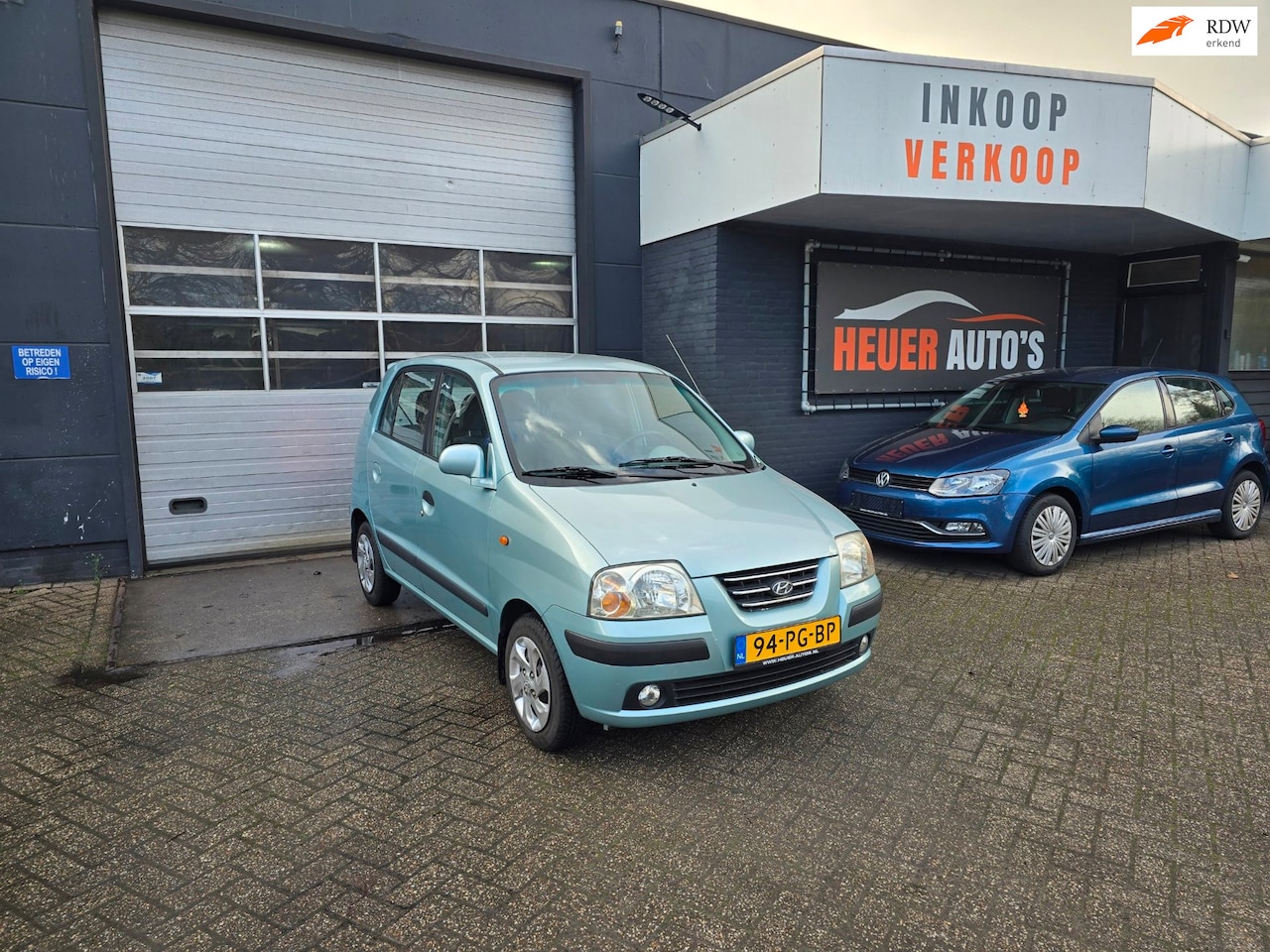 Hyundai Atos - 1.1i Dynamic Prime nw apk carplay - AutoWereld.nl