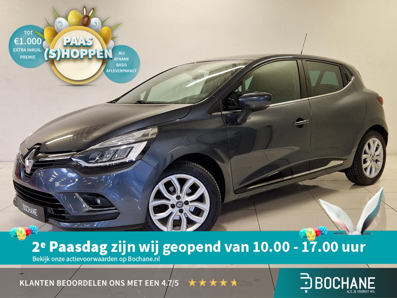 Renault Clio - 1.2 TCe Intens Navigatie | Achteruitrijcamera | Bluetooth | - AutoWereld.nl