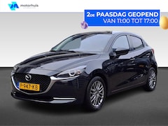 Mazda 2 - 2 1.5 SKYACTIV-G 90PK LUXURY NAVI CAMERA HUD LED ECC NAP MANUAL