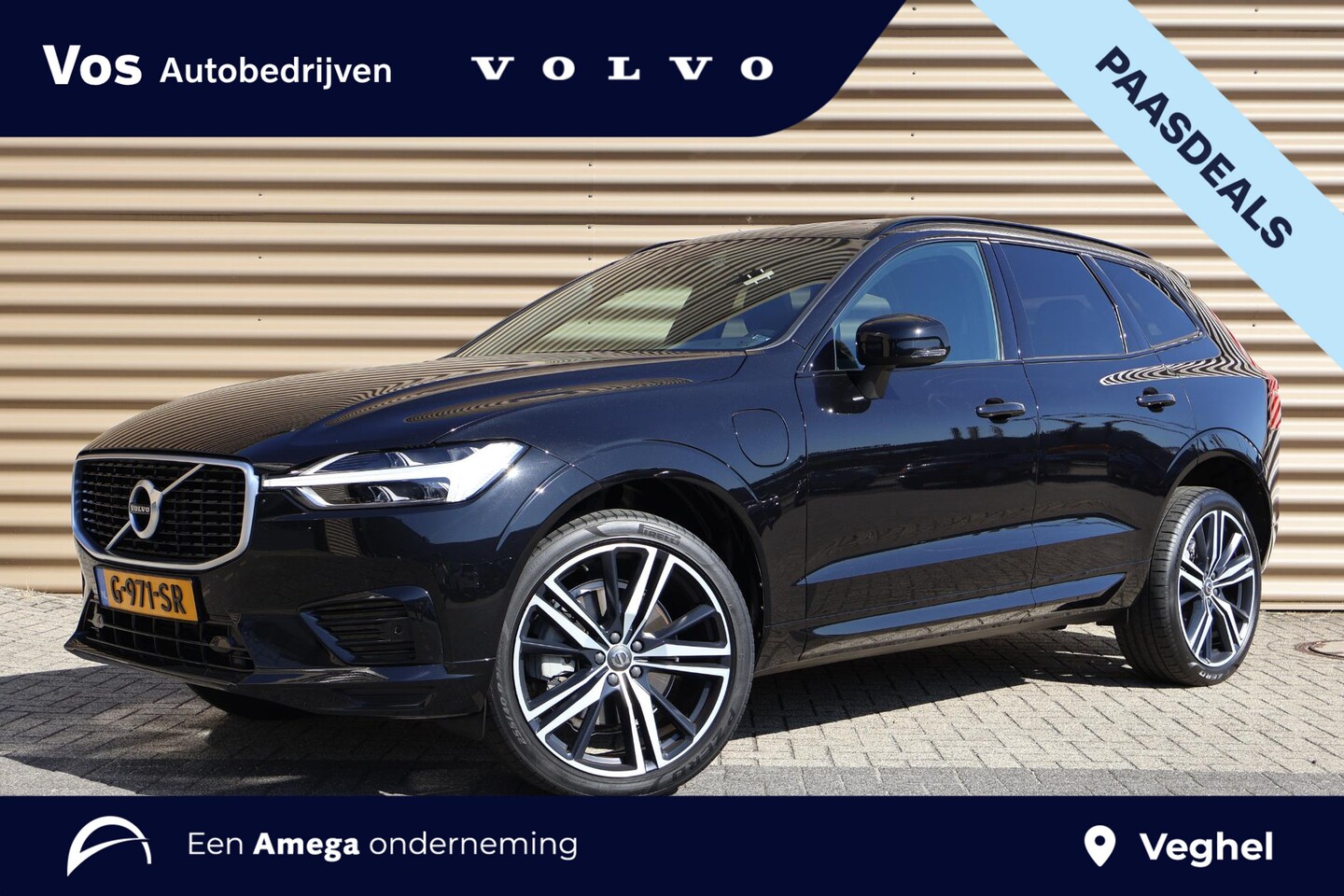 Volvo XC60 - T8 Twin Engine AWD R-Design | Luchtvering | Trekhaak elektr. | Memory | Panoramadak - AutoWereld.nl