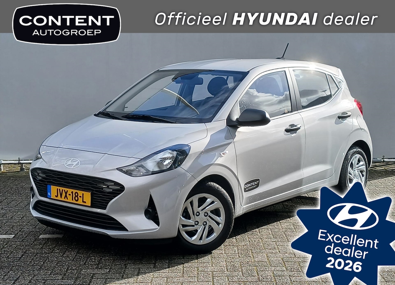 Hyundai i10 - 1.0i Comfort 1.0i 63pk Comfort - AutoWereld.nl