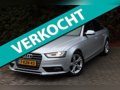 Audi A4 Limousine - 1.8 TFSI Pro Line 170PK | Parkeersensoren | Navigatie | Climate Control | Cruise Control