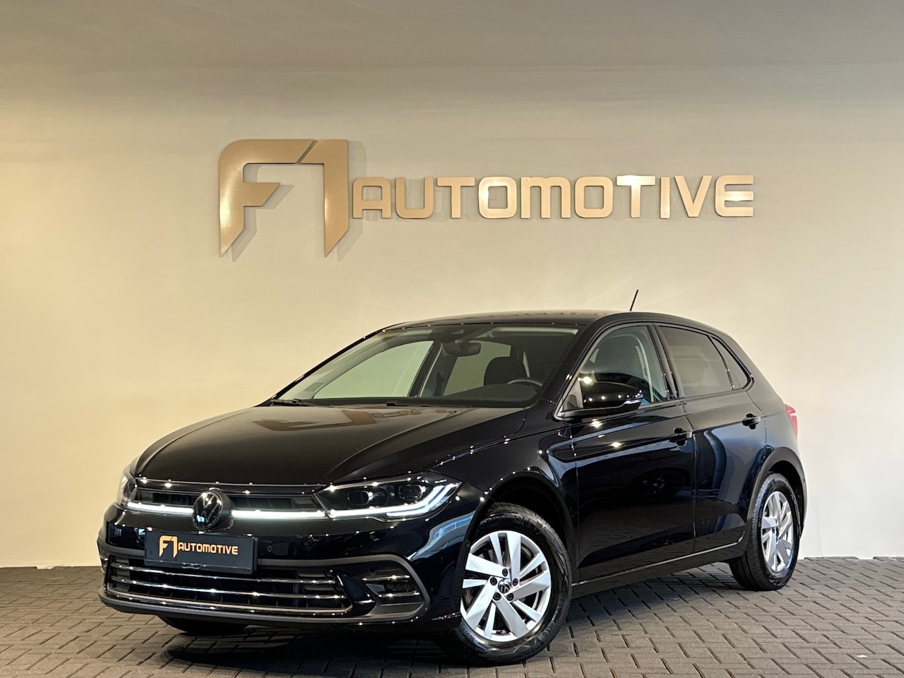 Volkswagen Polo - 1.0 TSI Style ACC|Dodoehoek|IQ|Stoelverwarming - AutoWereld.nl