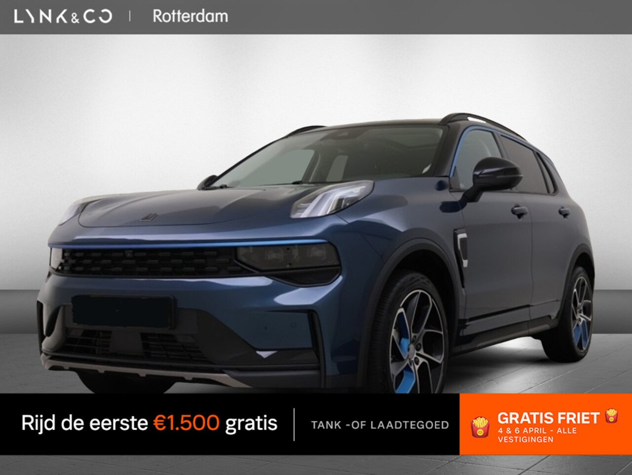 Lynk & Co 01 - | NIEUW UIT VOORRAAD! | Rijklaar | 360° camera | - AutoWereld.nl