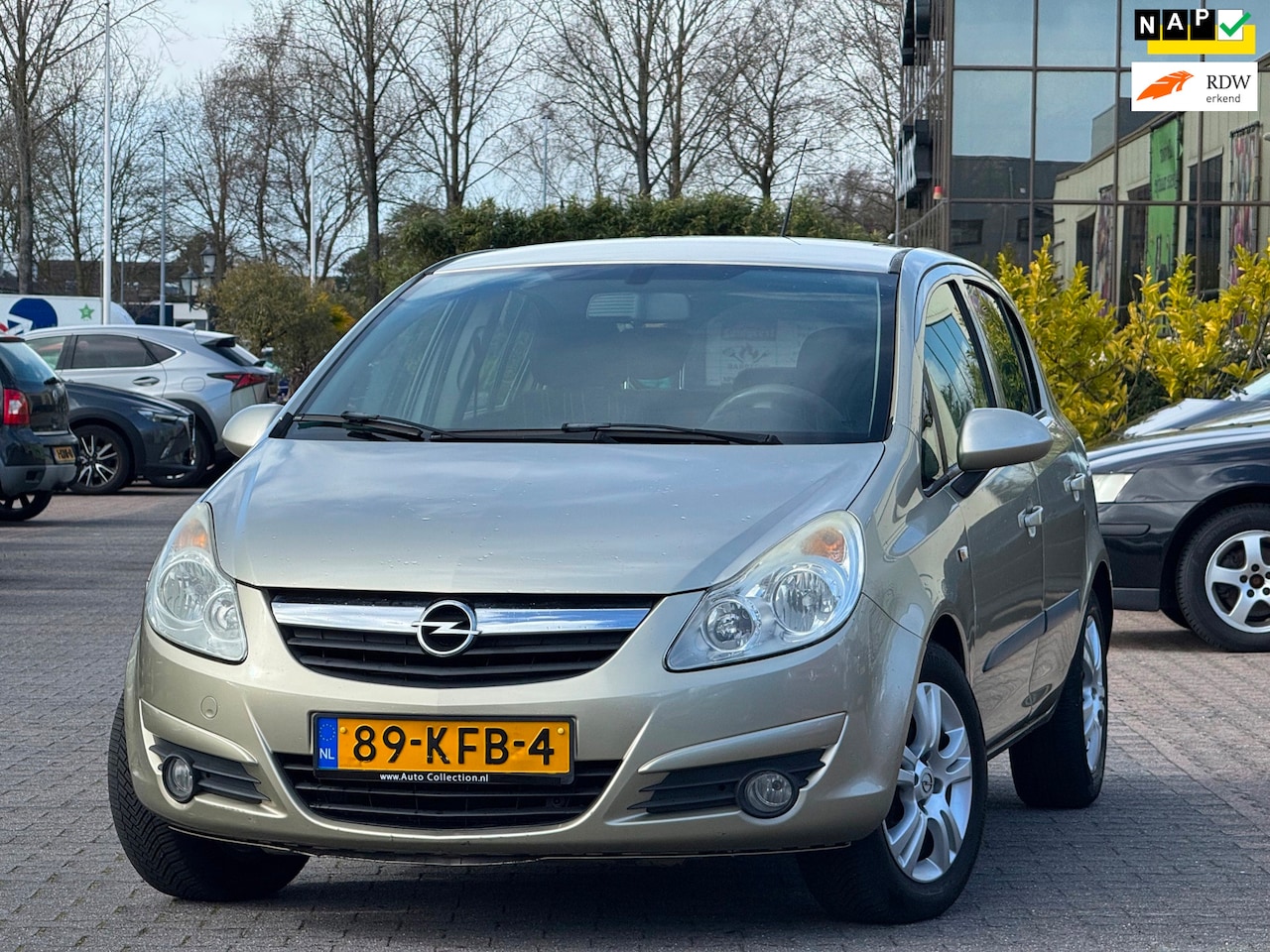 Opel Corsa - 1.2-16V Edition | Airco | Cruise control | 2 sleutels | Elektrische ramen en spiegels | LM - AutoWereld.nl