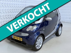 Smart Fortwo cabrio - 0.7 passion Automaat Airconditioning
