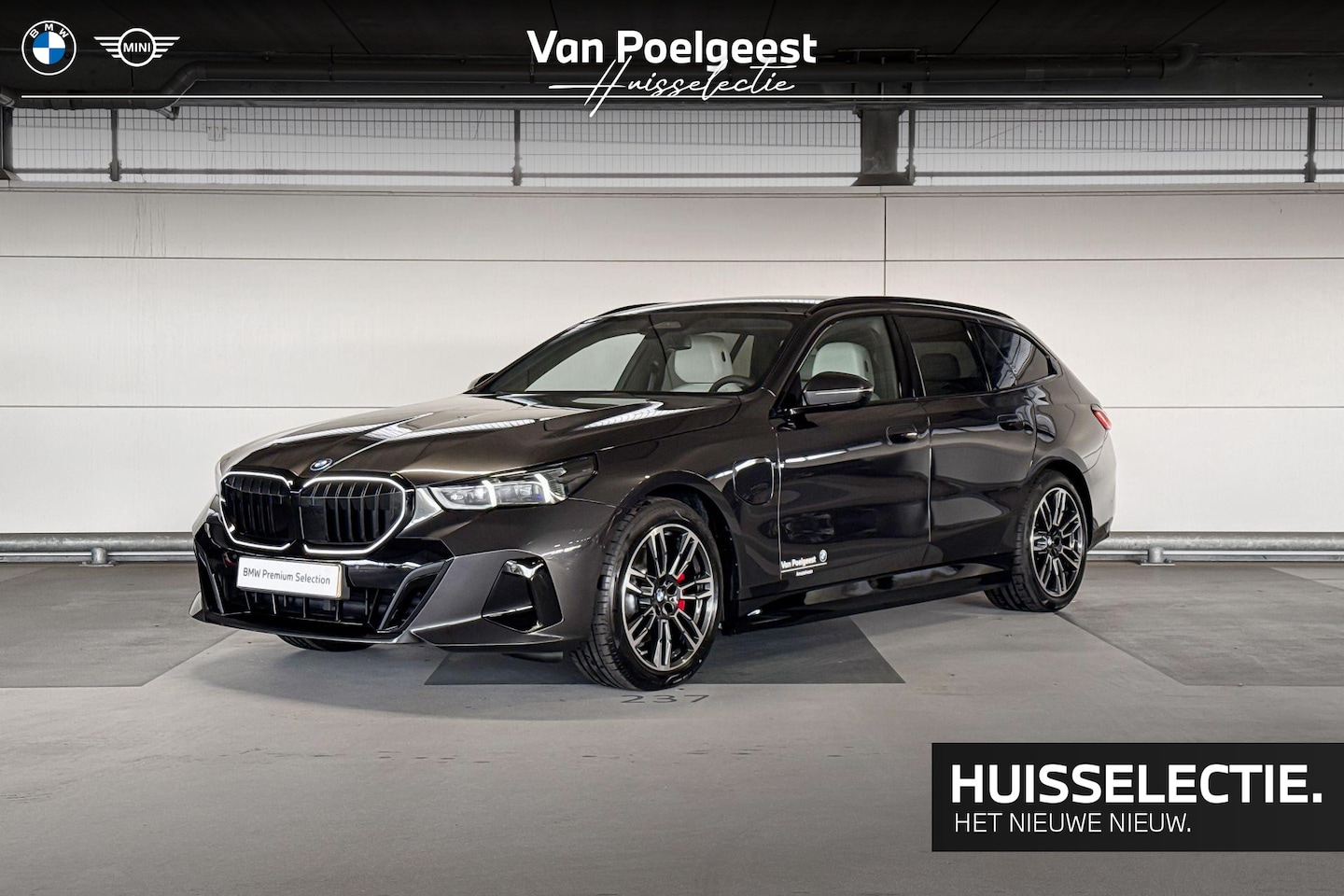 BMW 5-serie Touring - 530e | M Sportpakket Pro | Travel Pack | Comfort Pack | Trekhaak | Huisselectie - AutoWereld.nl