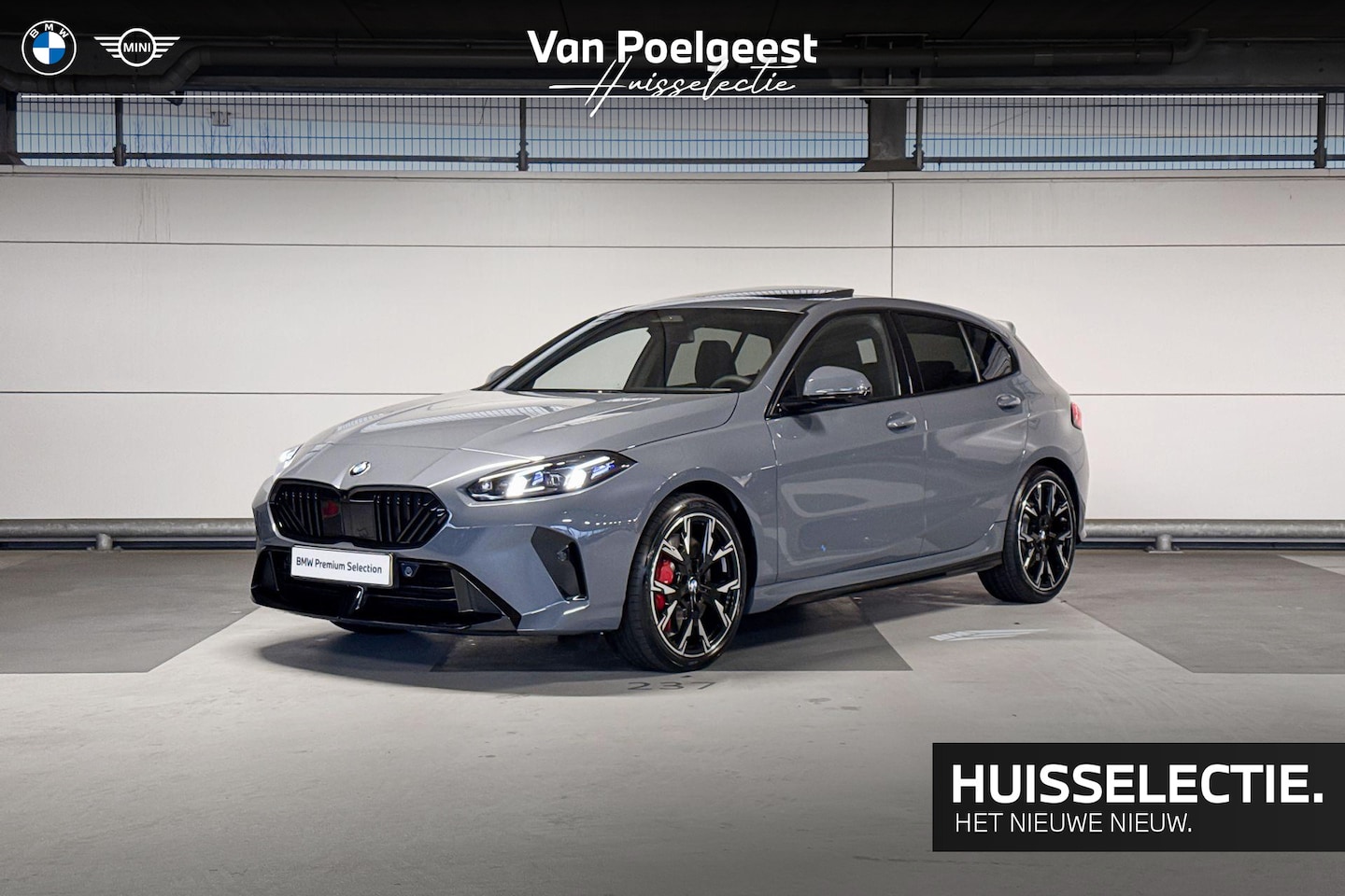 BMW 1-serie - 120 M Sport Design Edition | M Sportpakket Pro | Premium Pack | Huisselectie - AutoWereld.nl