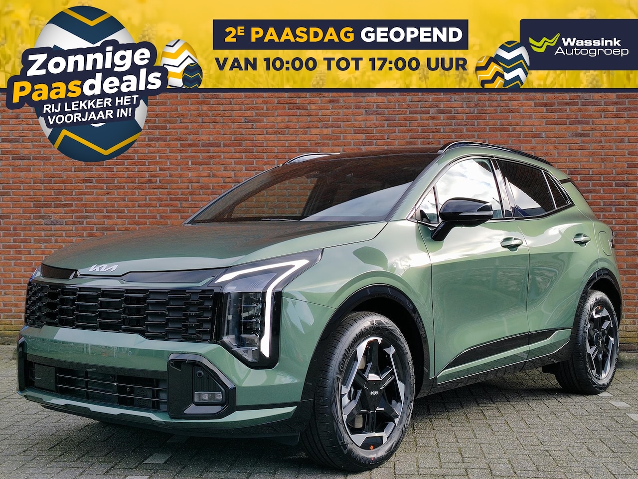 Kia Sportage - 1.6 T-GDi 239pk Hybrid AT6 GT-Line | Schuif/Kanteldak | Stoel/Stuurwielverwarming | Naviga - AutoWereld.nl