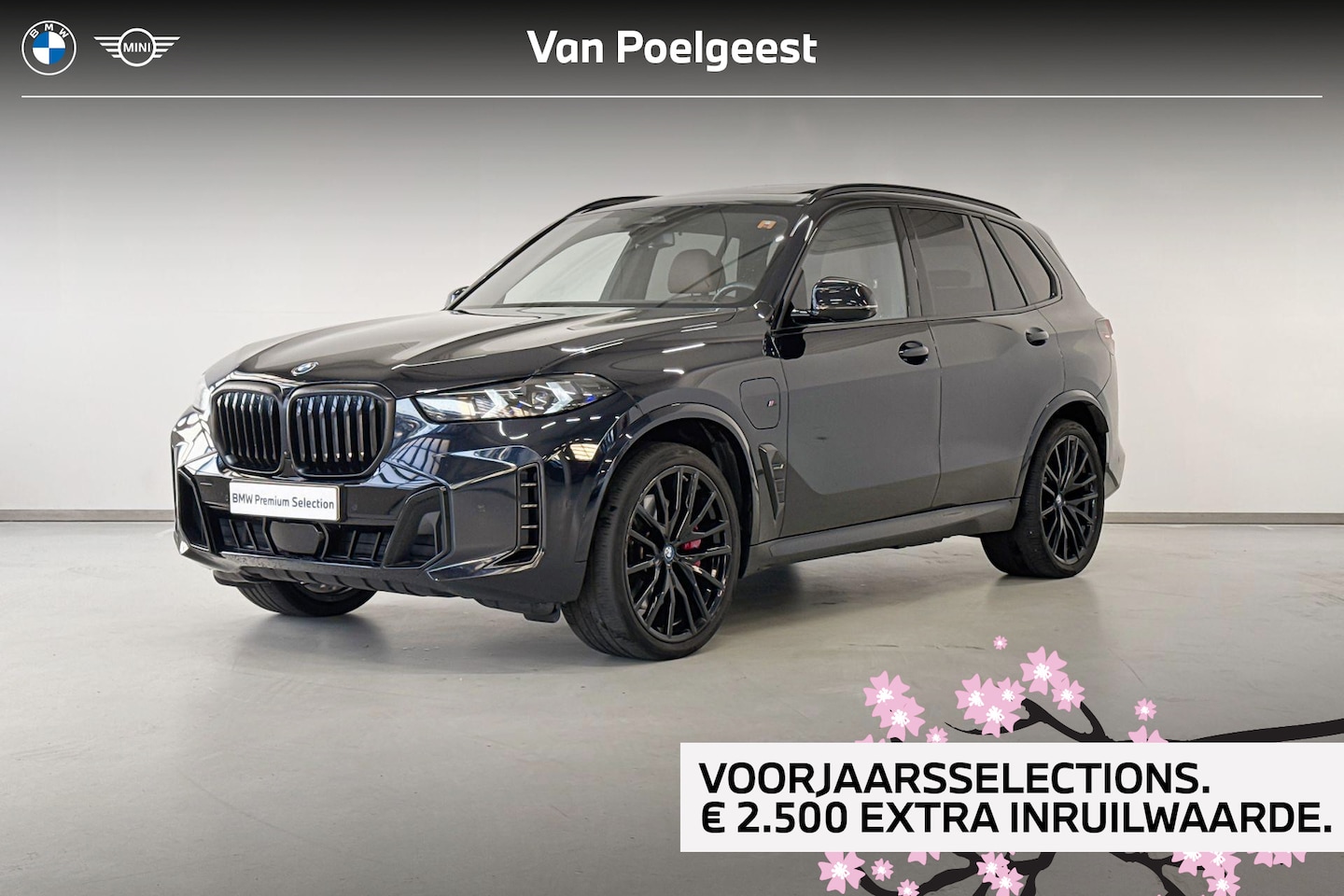 BMW X5 - xDrive50e Innovation Pack M Sportpakket Pro Aut. | Selections 3500 - AutoWereld.nl