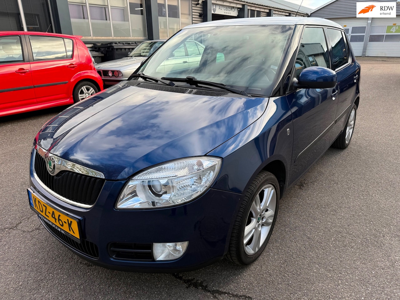 Skoda Fabia - 1.4-16V Classic Cruise control Airco - AutoWereld.nl
