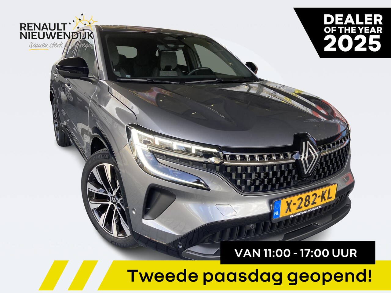 Renault Austral - 1.2 E-Tech full hybrid 200 techno / CLIMATE CONTROL / PDC + CAMERA / NAVI / LM VELGEN / - AutoWereld.nl