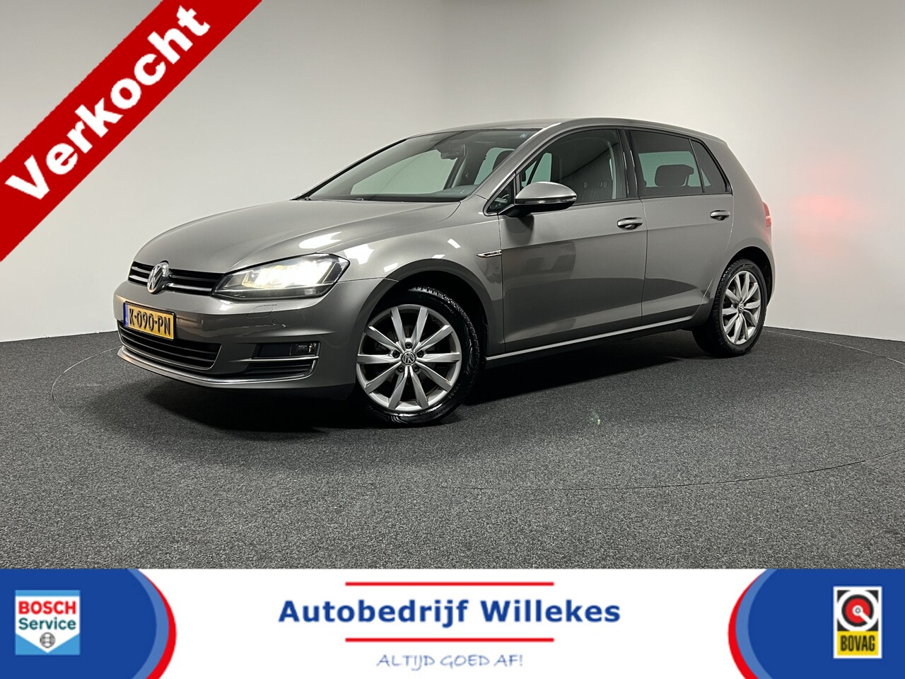 Volkswagen Golf - 1.2 TSI Business Edition R Connected | NAVI | PARKEERSENSOREN | CRUISE CONTROL | - AutoWereld.nl