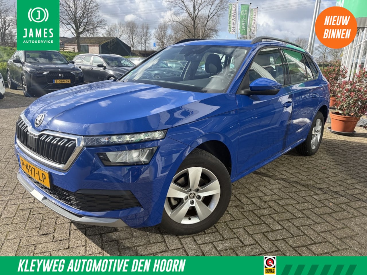 Skoda Kamiq - 1.0 TSI Ambition 1.0 TSI Ambition, Airco, Carplay, Trekhaak, Lm velg - AutoWereld.nl