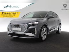 Audi Q4 Sportback e-tron - S Edition 45 82 kWh 286 pk quattro | Trekhaak | S-Line | Comfort Pakket | Dode hoek assist