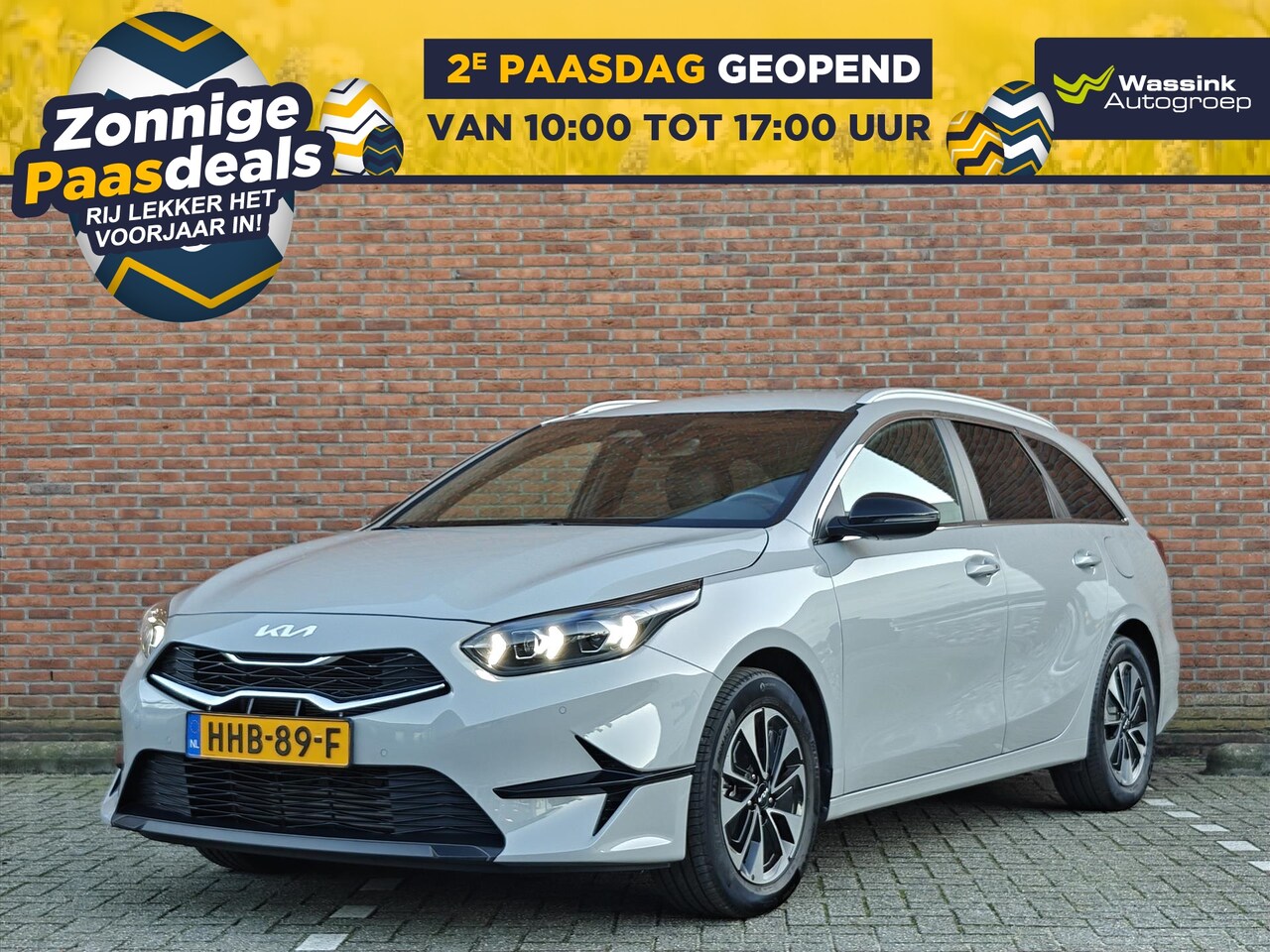 Kia Cee'd Sportswagon - Ceed Sw 1.0 T-GDi 100pk Design Edition | Navigatie | Climate Control | Stoel- & Stuurverwa - AutoWereld.nl