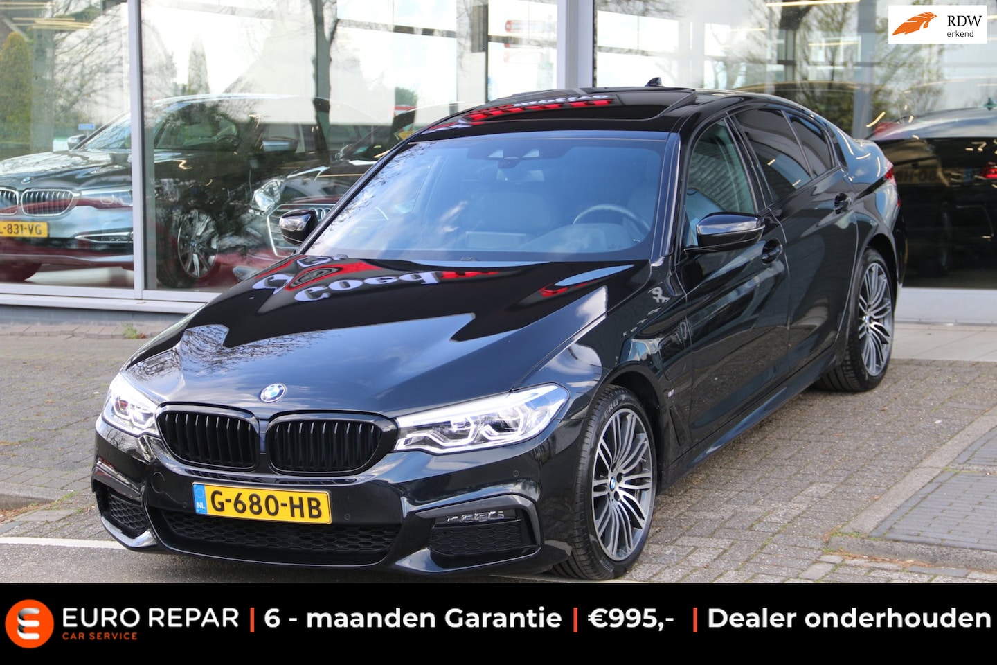 BMW 5-serie - 530e xDrive iPerformance High Executive M-PAKKET SCHUIFDAK! - AutoWereld.nl
