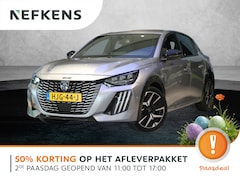 Peugeot 208 - GT Hybrid 145 pk Automaat | 360 Camera | Adaptieve Cruise Control | Dodehoeksensor