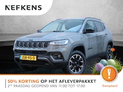 Jeep Compass - 4xe 240 Plug-in Hybrid Electric Trailhawk | Navigatie | Apple Carplay/Android Auto | Cruis