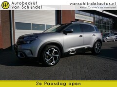 Citroën C5 Aircross - 1.2 PURETECH 131PK AUTOMAAT SHINE 5P 5STOELEN CAMERA 18INCH 1/2LEDER ANDROID/APPLECARPLAY