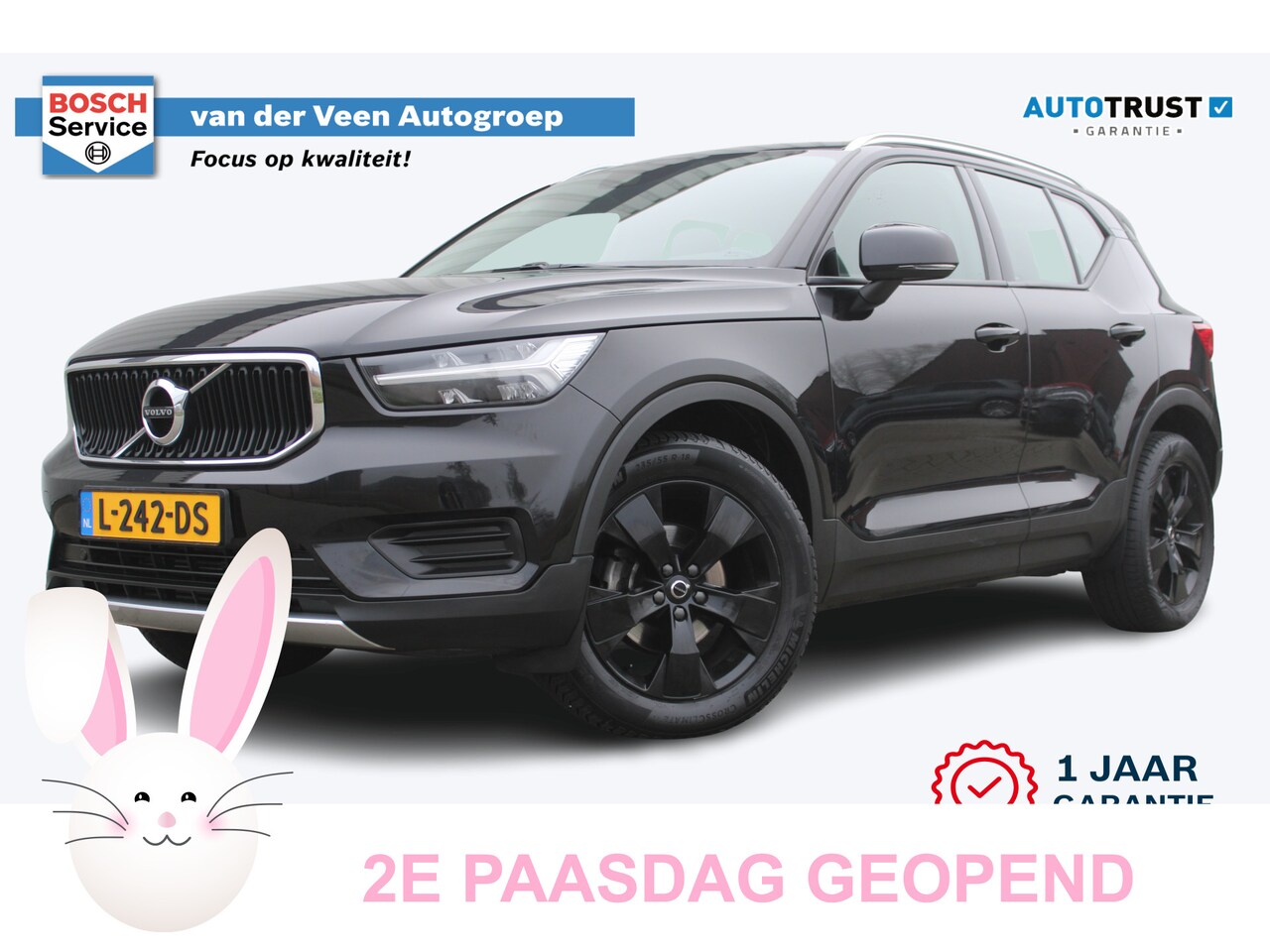 Volvo XC40 - 1.5 T2 Momentum | Incl. 12 maanden garantie | Apple CarPlay | Navigatie | Cruise control | - AutoWereld.nl