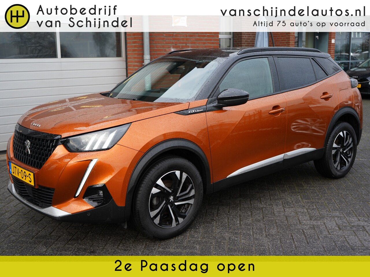 Peugeot 2008 - 1.2 PURETECH 131PK GT LINE PERFECT ONDERHOUDEN! CAMERA ANDROID-APPLECARPLAY NAVI FULL LED - AutoWereld.nl
