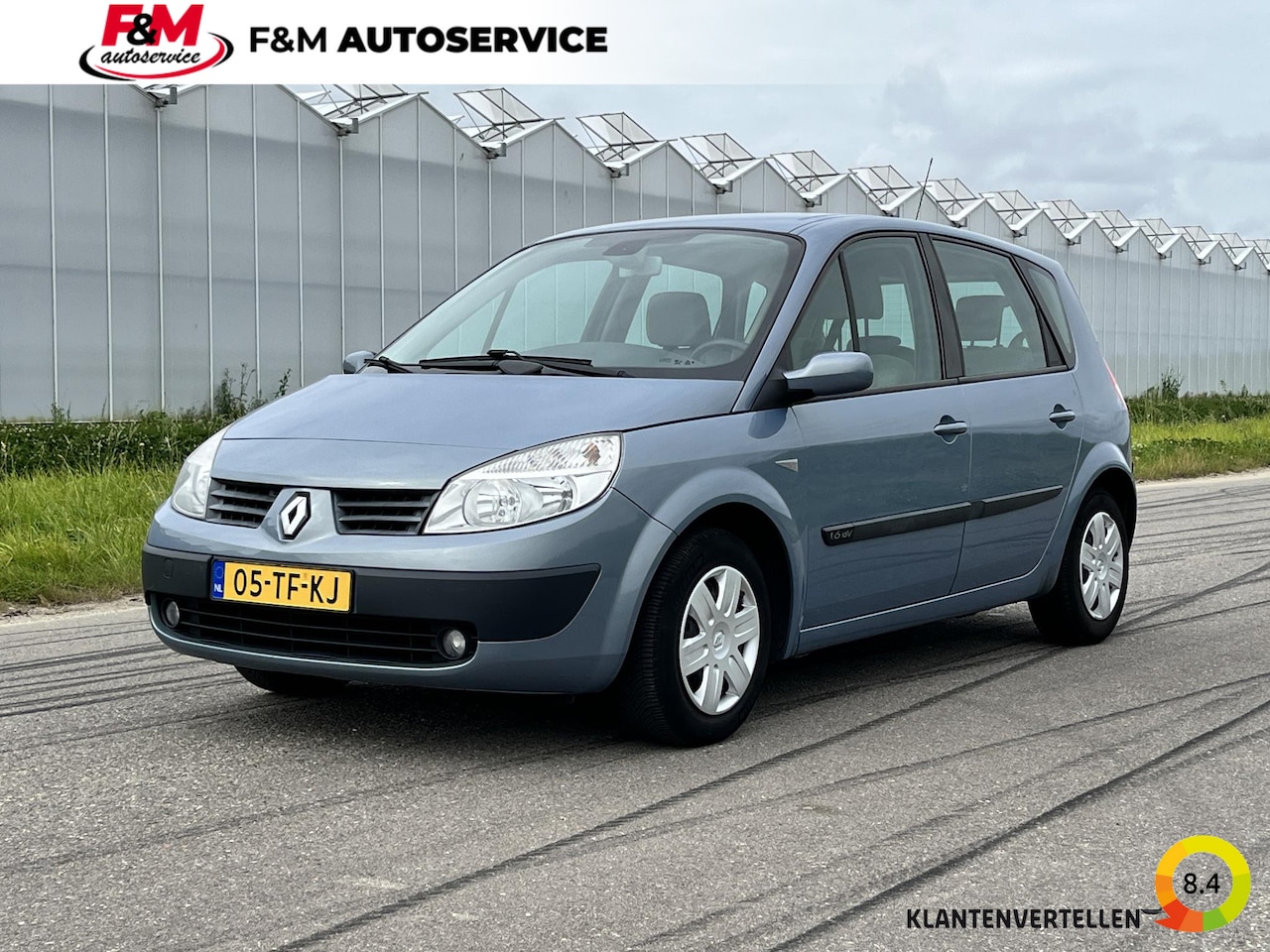 Renault Scénic - 1.6-16V Business Line Automaat - AutoWereld.nl