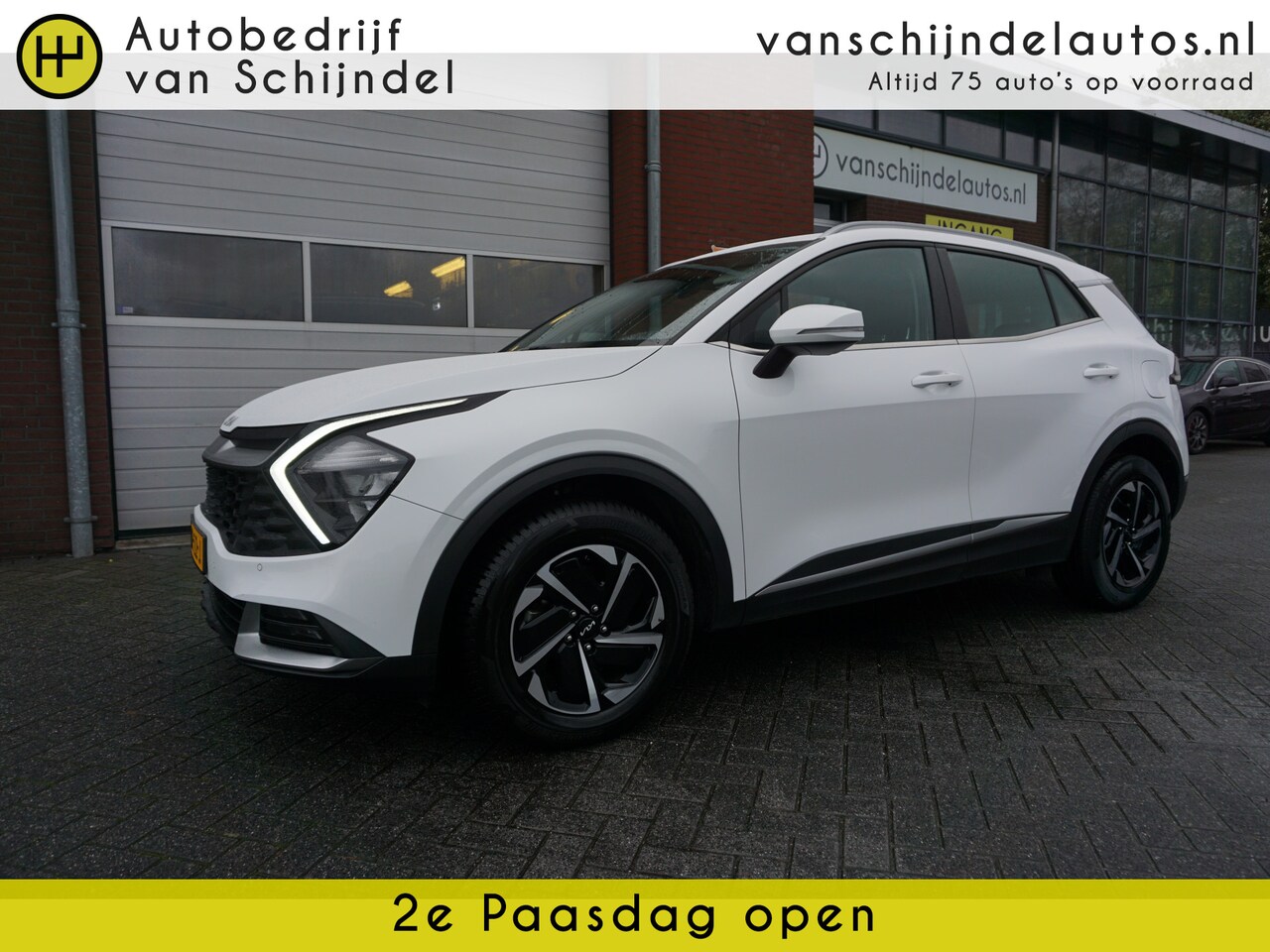 Kia Sportage - 1.6 T-GDI HEV 230PK DYNAMICLINE CAMERA ANDROID/APPLE CARPLAY NAVI FULL LED ADAPTIEVE CRUIS - AutoWereld.nl