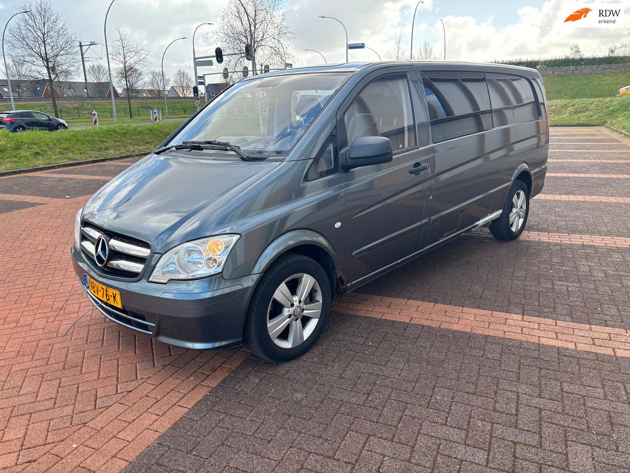 Mercedes-Benz Vito - 116 CDI 343 DC Comfort 116 CDI 343 DC Comfort - AutoWereld.nl