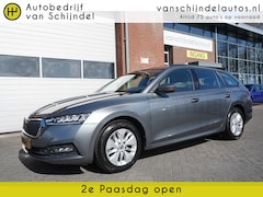 Skoda Octavia Combi - 1.5 E-TSI 150PK MHEV BUSINESS EDITION ORIGINEEL NEDERLANDS VIRTUEEL COCKPIT STOELVERWARMIN