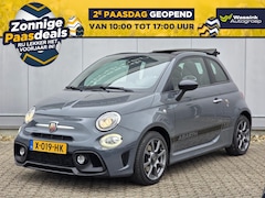 Abarth 595 - Fiat 595c 1.4 T-Jet 145pk | Carplay / Android Auto | Airco | Bluetooth