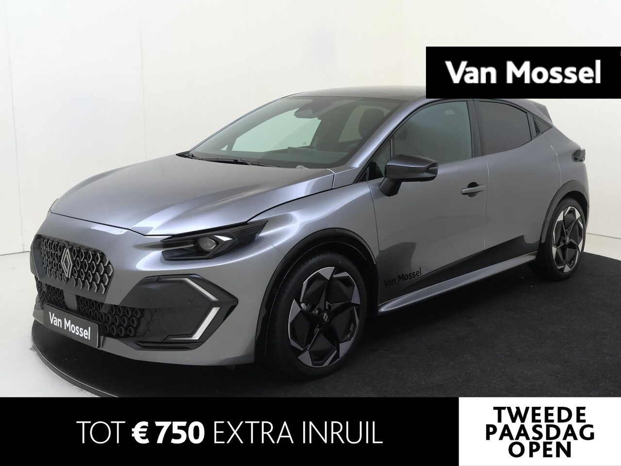 Renault Clio - 1.8 Hybrid 160 techno | Stoelverwarming | Lichtmetalen velgen - AutoWereld.nl