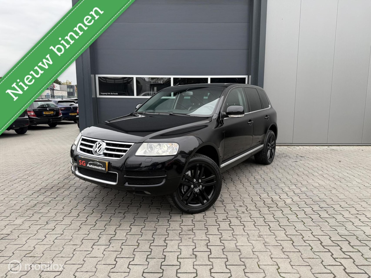 Volkswagen Touareg - 5.0 V10 TDI Topstaat - AutoWereld.nl