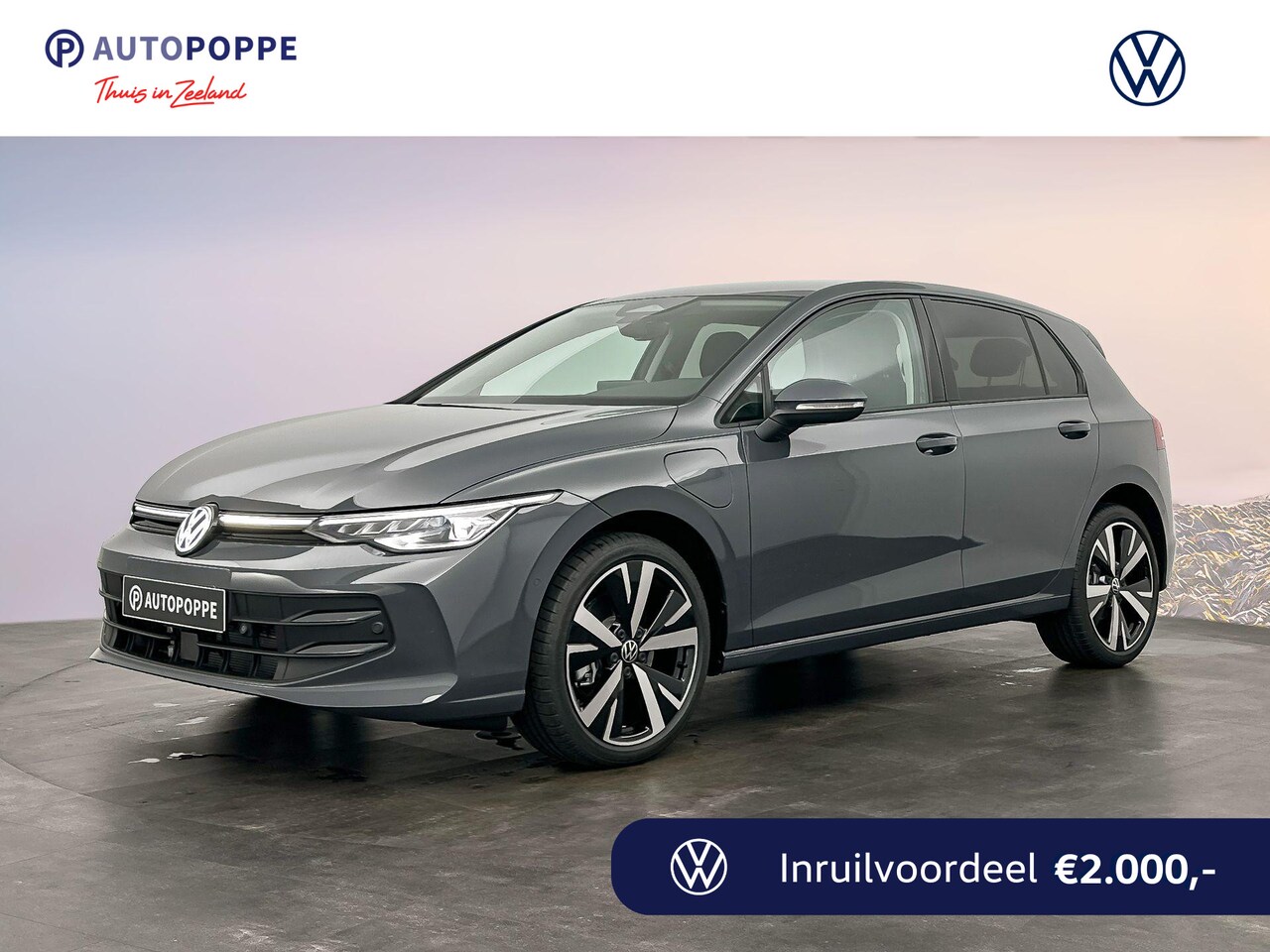 Volkswagen Golf - Life Edition Plug in Hybride 204 pk - AutoWereld.nl