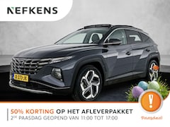 Hyundai Tucson - 1.6 PHEV Premium Sky 4WD | Trekhaak | Schuif-/Kanteldak | 19"LMV | Navigatie | Adaptieve C