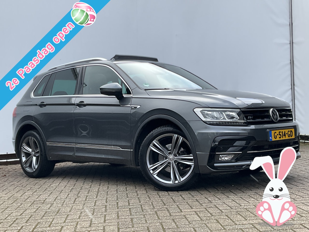 Volkswagen Tiguan - 1.5 TSI ACT R-Line Carplay Tellader Comfortline Business - AutoWereld.nl